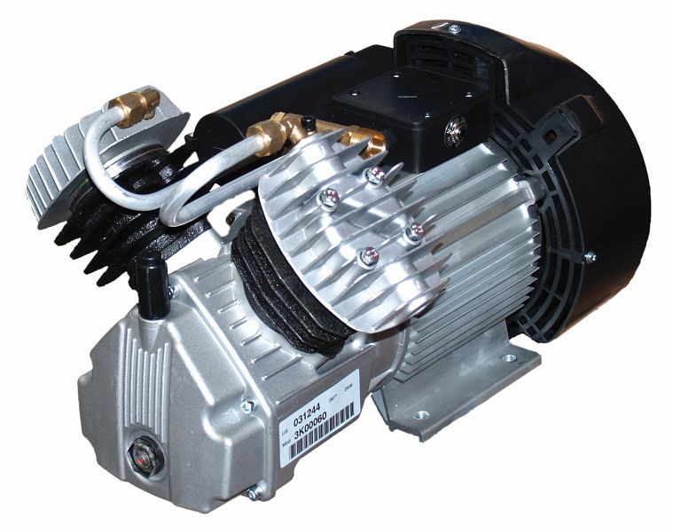 WOLPART Industrieaggregat 2 Zylinder Kompressoraggregat 340l/min Kompressor  10bar_71175-01041