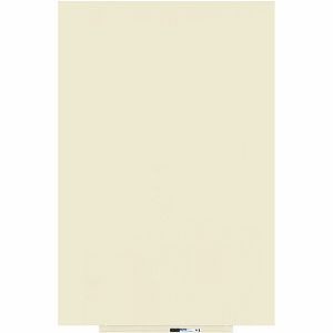 Rocada Skinwhiteboard-Modul lackiert 100x150 cm, RAL 1013 perlweiß, 6421R-1013