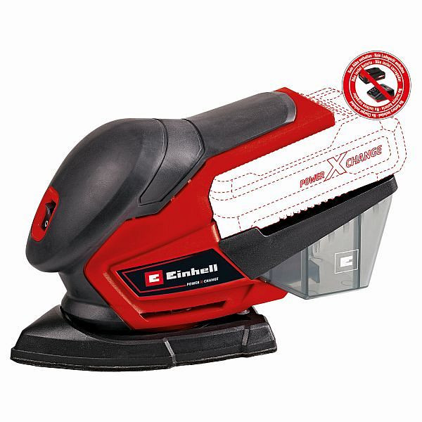 Einhell Akku-Multischleifer TE-OS 18/150 Li Solo, 4460708