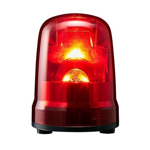 PATLITE LED Drehspiegelleuchte rot, Einzelgewicht (Artikel verpackt): 0.7 kg, SKP-M2J-R