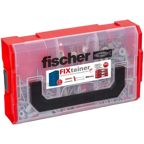 Fischer FixTainer DuoLine (181 Teile), 548862