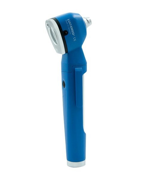 Luxamed LuxaScope Auris LED-Otoskop 2.5 Volt, blau, G-OLWBL-BL