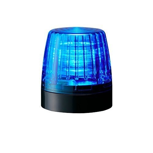 PATLITE Meldeleuchte, 56 mm, 24V DC, IP65, blau, NE-24A-B