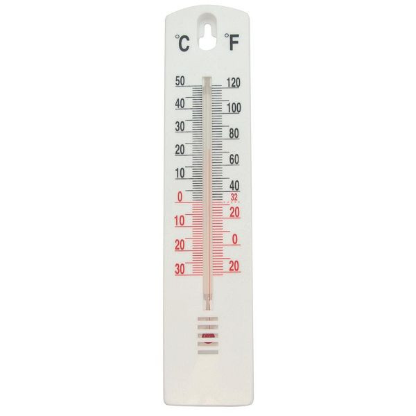 Task Wandthermometer für den Innen- und Außenbereich, -40° bis +50 °C, 279605