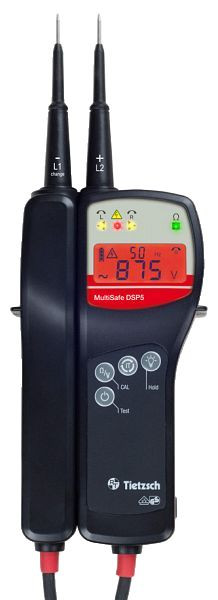 Tietzsch Spannungsprüfer Multisafe DSP 5 mit Lastzuschaltung, 84501