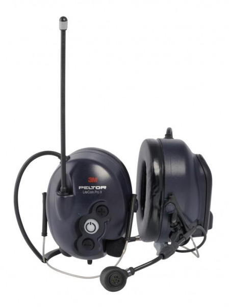 3M PELTOR LiteCom Pro II Headset, 33 dB, 403-470 MHz, Nackenband, MT7H7B4010-EU, 7000108567