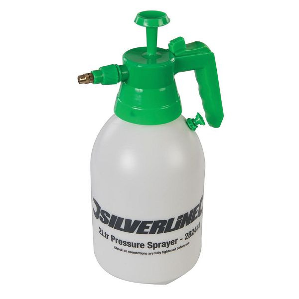 Silverline Pumpsprüher, 2 l, 2 l, 282441