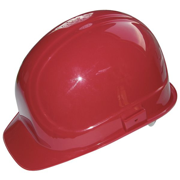 Haupa Elektriker-Schutzhelm rot 1000 V, 120008 ROT