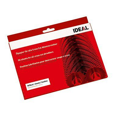 IDEAL Ölpapier Aktenvernichter, VE: 18 Blatt, 9000631