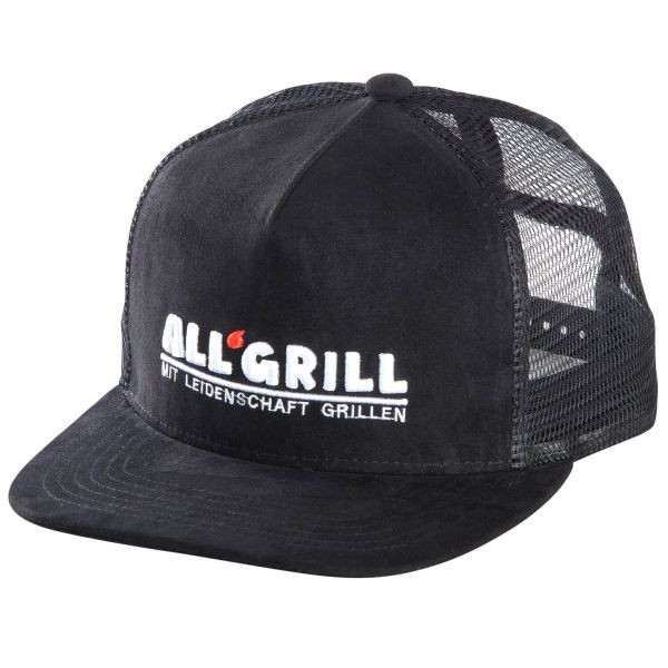 ALL'GRILL Kappe Trucker, schwarz, 7721