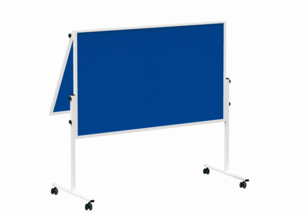 MAUL Moderationstafel MAULsolid klappbar Filz blau, 150x120cm, 6366482