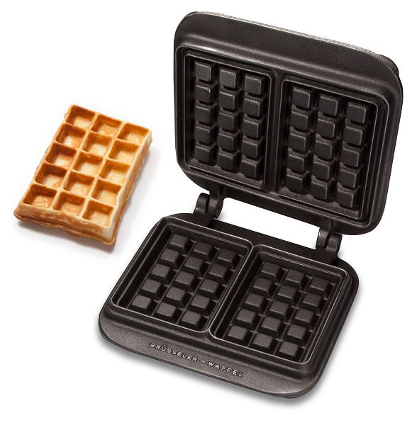 Neumärker Brüsseler Waffel Wechselplatten für Thermocook®, 32-40715-01