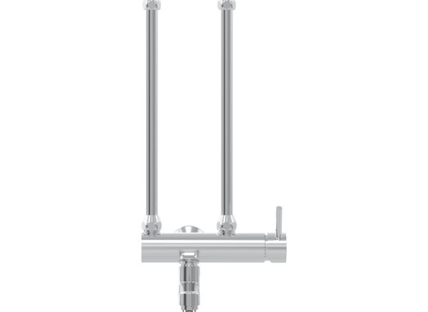 STIEBEL ELTRON Durchlauferhitzer-Armatur, MEKD, Chrom-Oberfläche, 205624