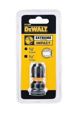 DeWalt Schnellwechsel-Bithalter ClicFix für Einhandbedienung, magnetisch, 60mm, DT7515-QZ