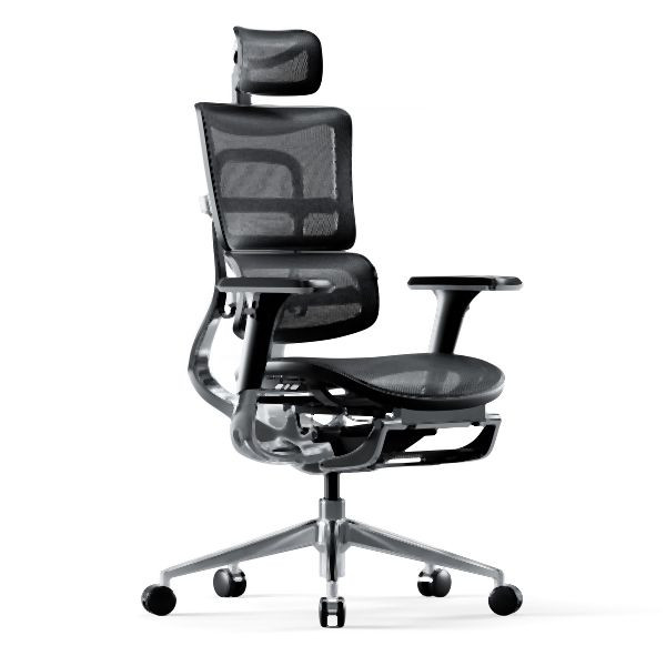 Diablo Chairs Ergonomischer Stuhl Diablo V-Master, Schwarz, 956