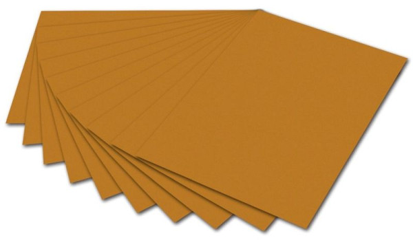 folia Tonpapier, A4, terracotta, 6476, 4001868016680