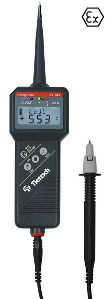 Tietzsch Erdungsprüfer und Niederohm-Messgerät ΩMEGASAFE EP 4EX, 83301