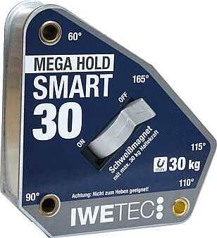 Iwetec Schweißmagnet Mega Hold Smart 30, 540007