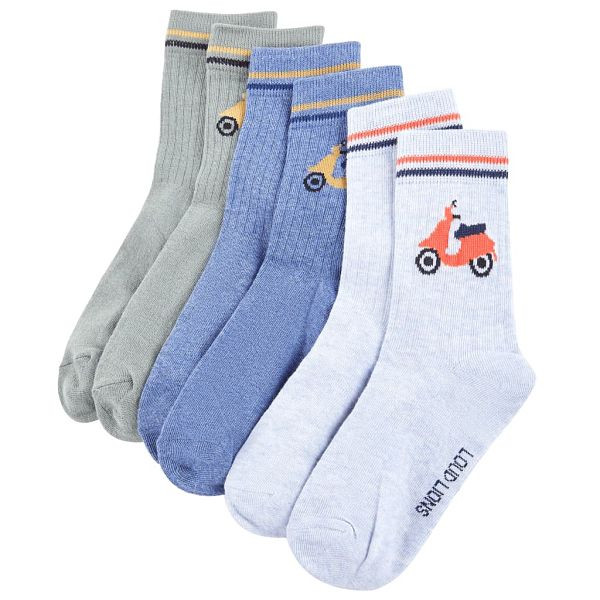 vidaXL Kindersocken 5 Paar EU 30-34, 14704, 8721012128750