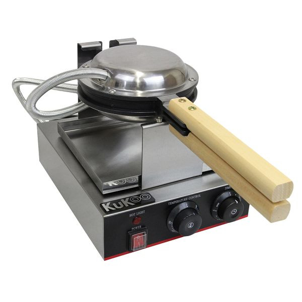 KuKoo Profi Waffeleisen, Anschluss: 220-240 V, 24322, 5055986113867