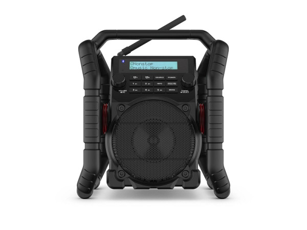 PerfectPro Besonders stabil gebautes, kompaktes Radio UBOX500R, UB500R2