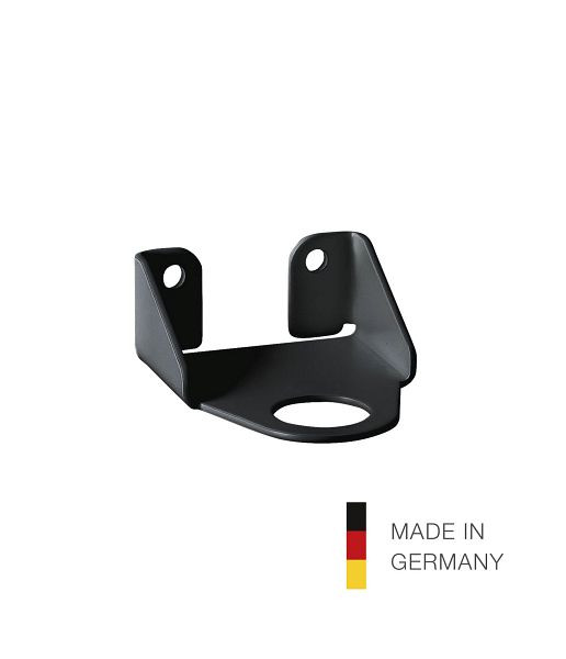 König & Meyer Halter für Desinfektionsmittel schwarz Erweiterung für die Desinfektionsmittelständer 80320, 80350 und 80360 ø 28 mm, 80396-028-55