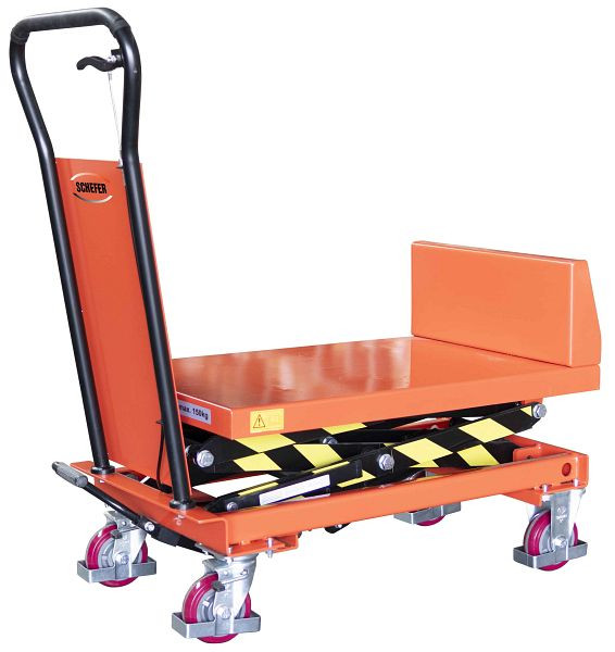 Schefer Mobiler Neigehubtisch NHT Premium, 1301040NHT150