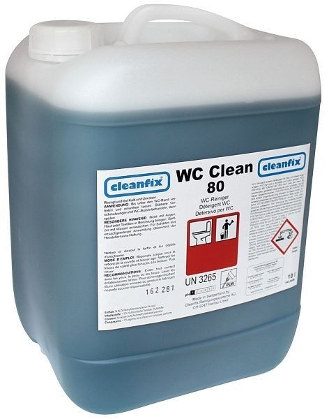 Cleanfix WC Clean 80, 10 Liter, 190.060B