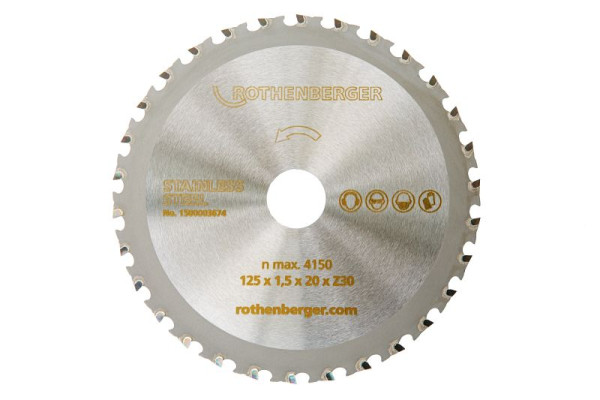 Rothenberger DURACUT X - Edelstahl Sägeblatt, 1500003674