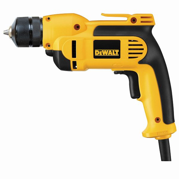 DeWalt 1-Gang-Bohrmaschine (701 Watt), optimal abgestimmtes Drehzahl-Drehmoment-Verhältnis, DWD112S-QS