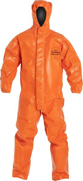 Asatex Tychem Thermopro Tp198t Schutzanzug Orange Psa Kat Iii Typ 3 4 6 Farbe Orange Gunstig Kaufen Profishop