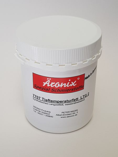 Äronix LTG 2 Tieftemperaturfett 500 g, Silikonfrei, 40547