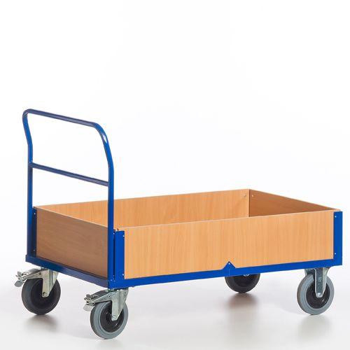 Rollcart Bordwandwagen (1120x700), Tragkraft: 600 kg, 02-1267