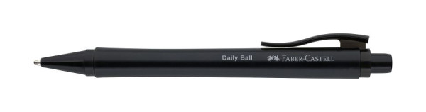 FABER CASTELL Kugelschreiber Daily Ball, XB, schwarz, 140690