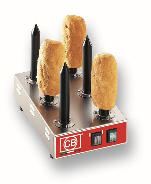 CB Italy Brötchenröster für Hot Dog TP6, 14100126