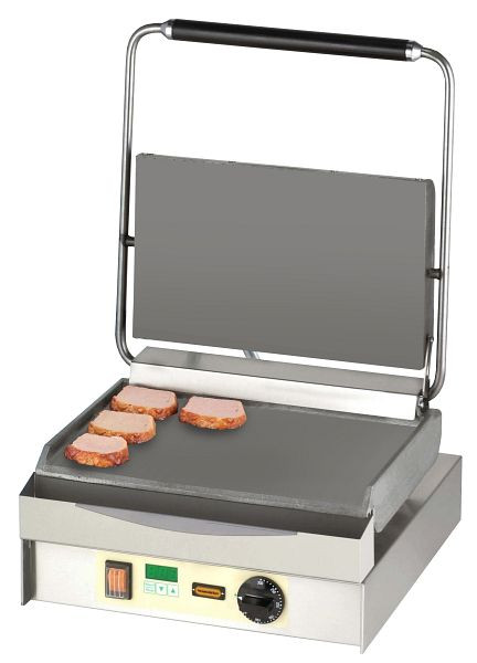 Neumärker Chopper-Grill, oben + unten glatt, mit Digitaltimer, 11-80430DT