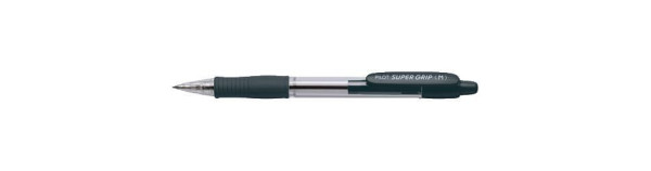 PILOT Kugelschreiber Super Grip - M, schwarz, 2030001