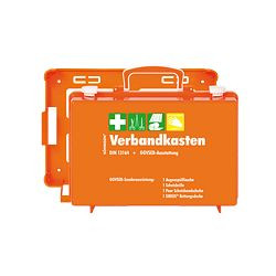 SÖHNGEN GGVSEB/KFZ-Verbandkasten "SN-CD", orange, 0301012