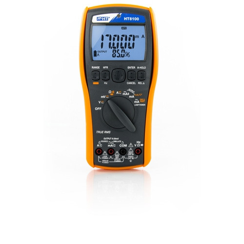 HT Instruments Prozesskalibrator & TRMS Präzisionsmultimeter, 1009450