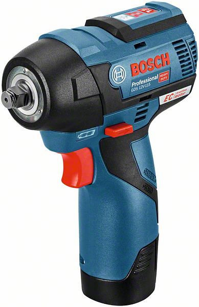 Bosch Akku-Drehschlagschrauber GDS 12V-115, Solo Version, 06019E0101