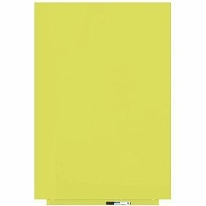 Rocada Skinwhiteboard-Modul lackiert 75x115 cm, RAL 1016 schwefelgelb, 6420R-1016