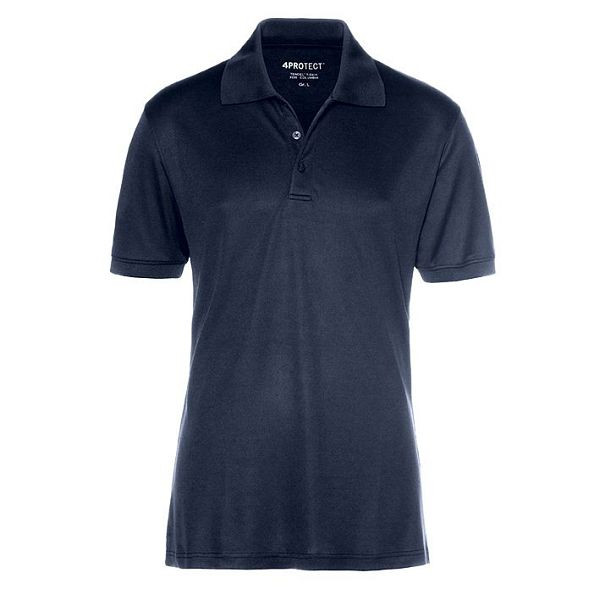 4PROTECT UV-Schutz-Poloshirt MADISON, navy, Größe: XS, 3335-XS