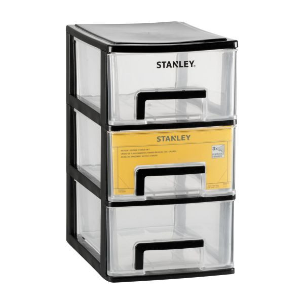 Stanley Home Organizer 3 Schubladen Medium, STST40711-1