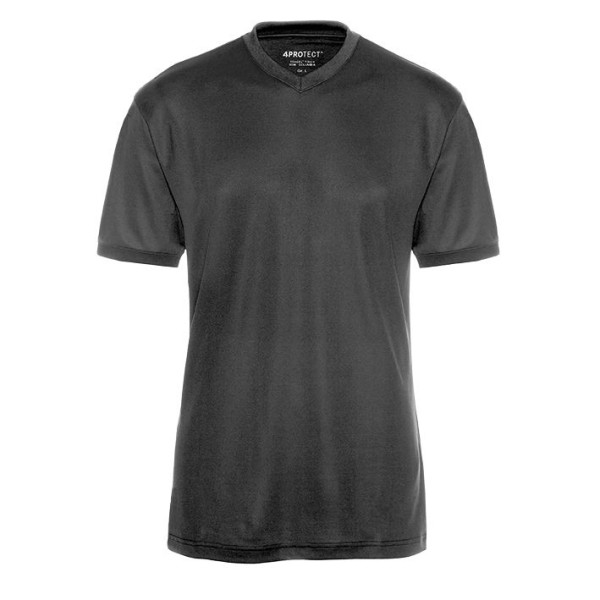 4PROTECT UV-Schutz-T-Shirt COLUMBIA, grau, Größe: XXL, VE: 10 Stück, 3331-XXL