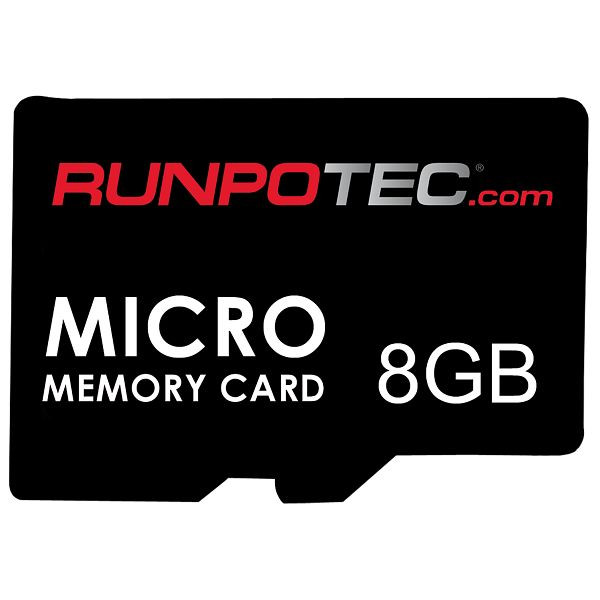 Runpotec Micro Speicherkarte 8 GB, 20483, 9120045475197