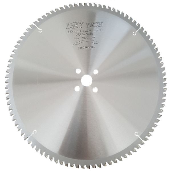 JEPSON HM - Sägeblatt 355/96Z für Aluminium, 600594