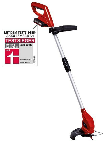 Einhell Akku-Rasentrimmer GC-CT 18/24 Li (1x2,0Ah), 3411125