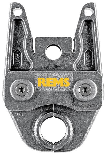 REMS Presszange U 25, Gewicht: 1,82 Kg, Abmessungen (LxBxH): 160 x 108 x 56 mm, 570780