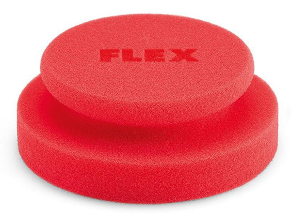 FLEX Polierschwamm rot PUK-R 130, 442682, 4030293193741