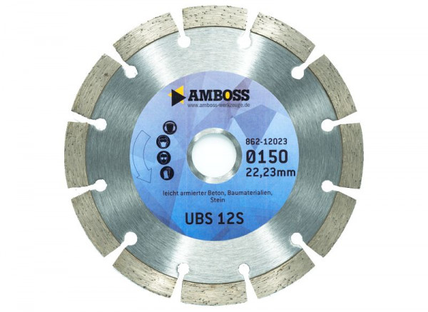 Amboss Werkzeuge UBS 12S Diamant Trennscheibe 350 x 3.5 x 30, 862-12043